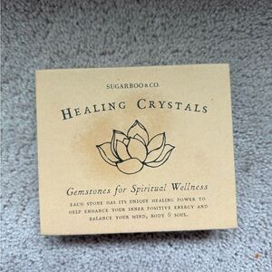 Healing Crystals - Tan